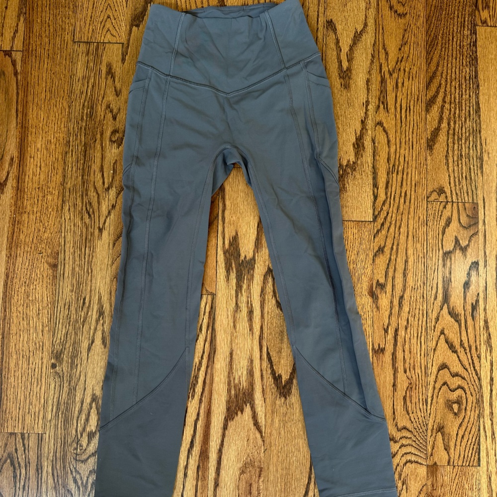 lululemon athletica High-Waist Performance Leggings in Slate Gray
